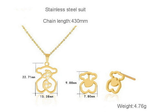 stainless steel jewelry sets 2022-4-28-005